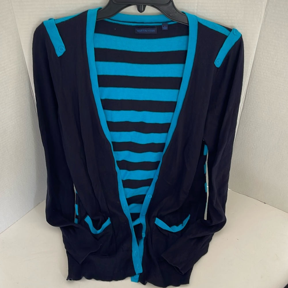 MARTIN & OSA Vintage Mint Cond Button Down Cardigan